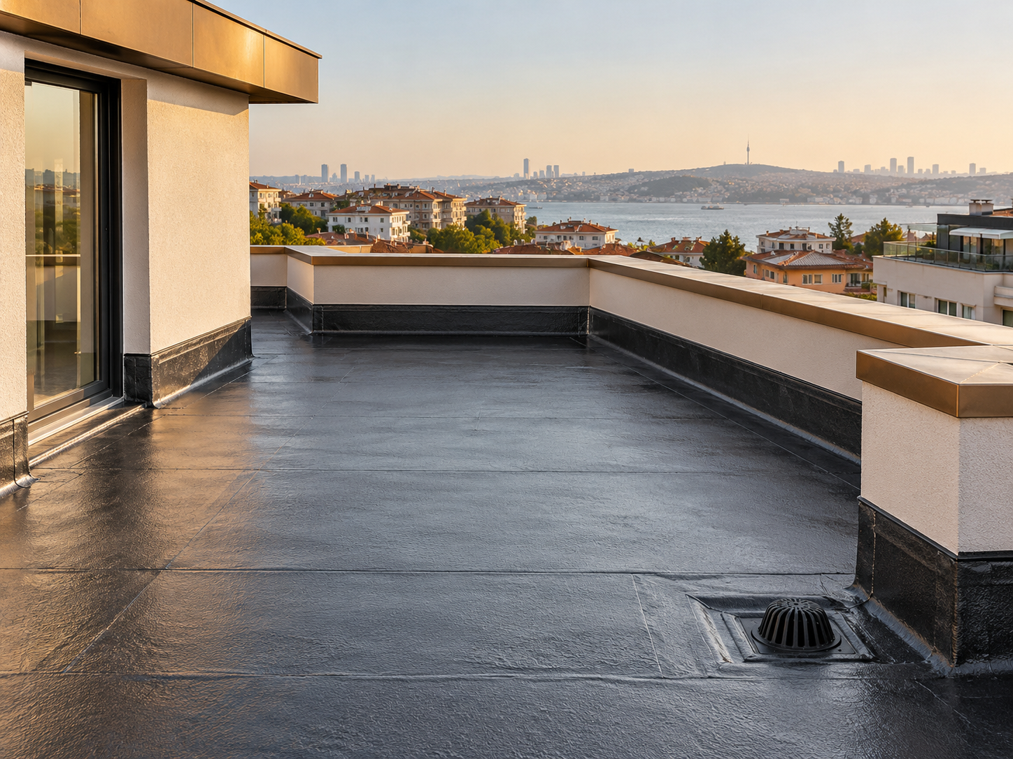Teras Çatı Su Yalıtımı