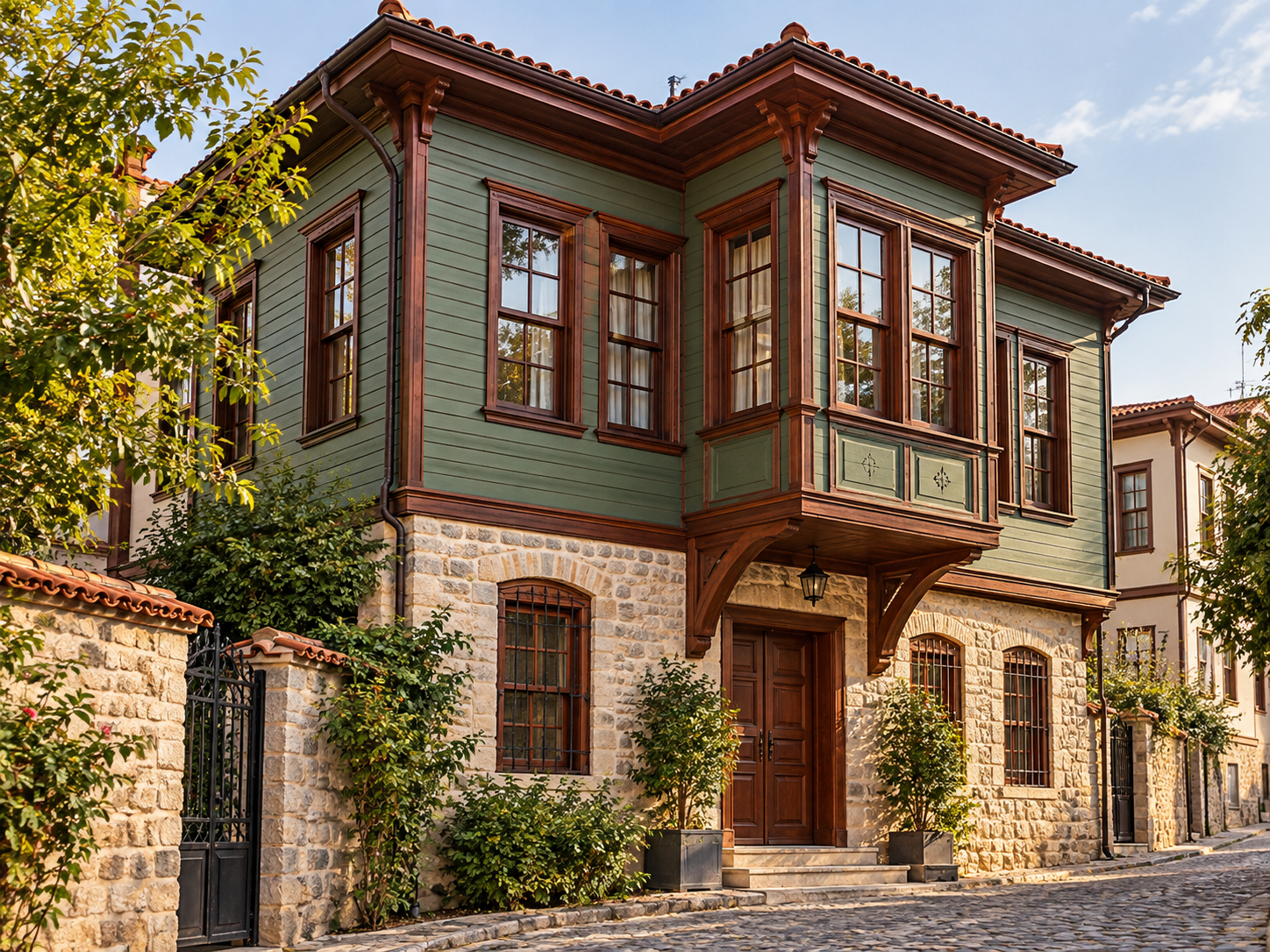 Tarihi Ahşap Yapı Restorasyonu